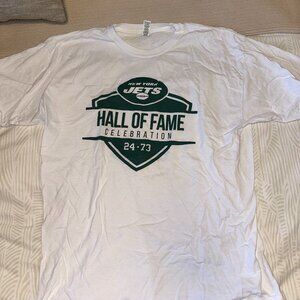 NY Jets Hall of Fame celebration 2024 t-shirt